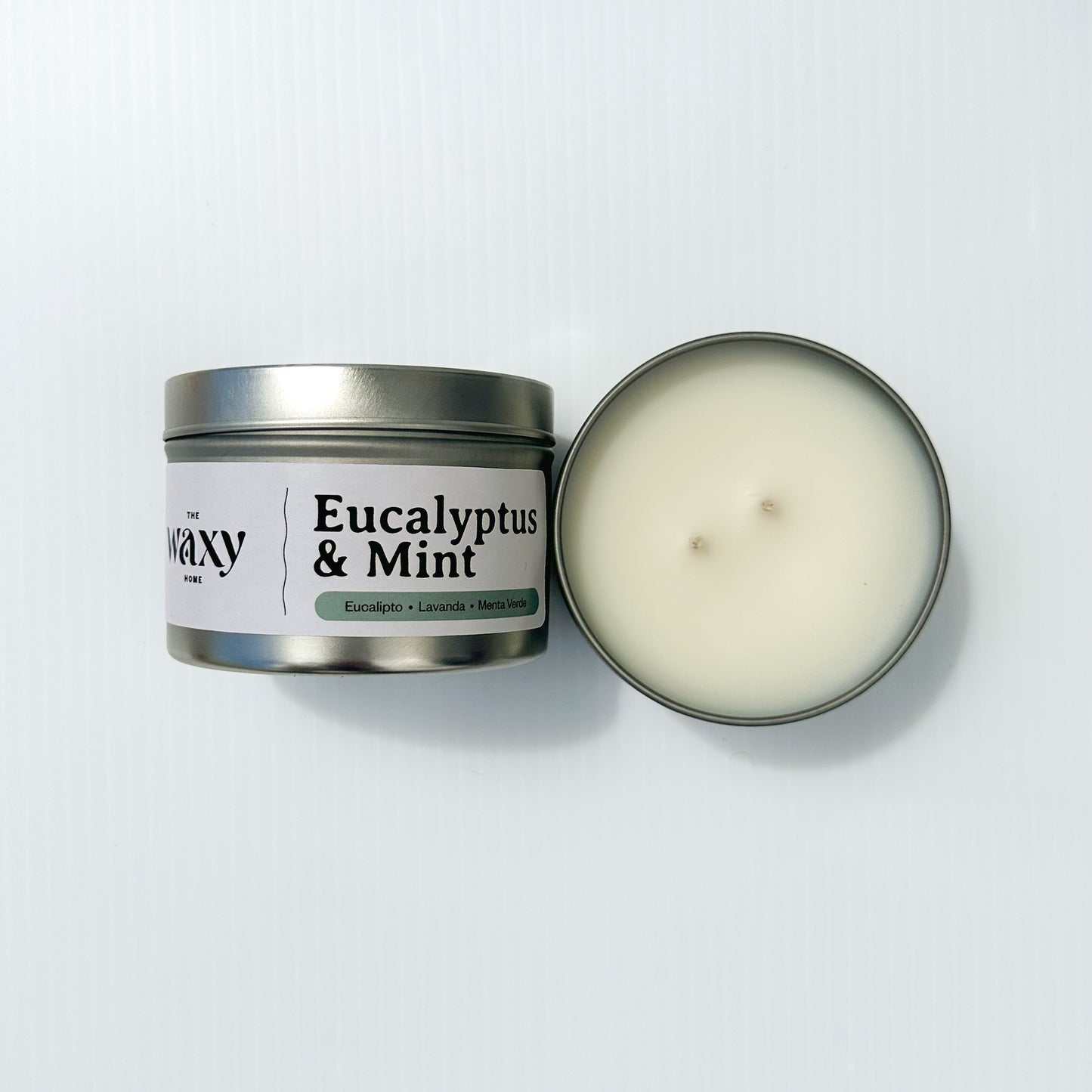 Eucalyptus & Mint - Vela en Lata